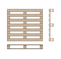Paleta niestandardowa 1000x900mm