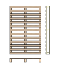 Paleta niestandardowa, nietypowa paleta