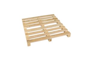 Paleta na kantówkach, paleta drewniana