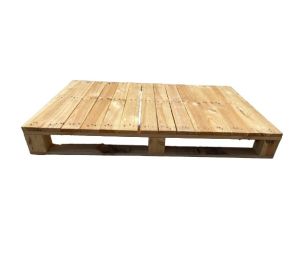 Paleta z pełnym blatem 1200x800 mm, używana