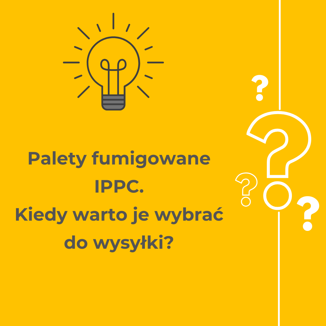 Paleta fumigowana IPPC - czym jest i do czego jest wymagana?