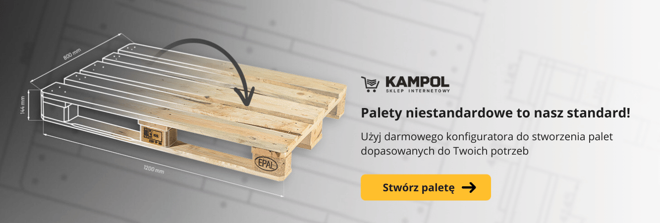 Konfigurator palet niestandardowych